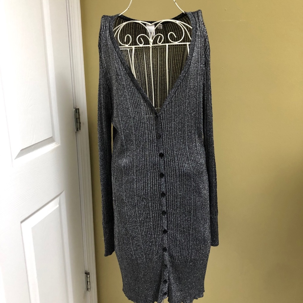 VILA button down cardigan or dress